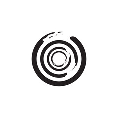 storm and tornado logo design vector