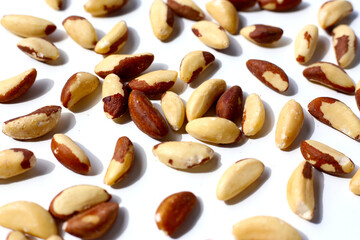 Brazil nuts contain beneficial nutrients and minerals