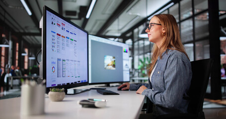 Busy Entrepreneur Launching E-commerce Website