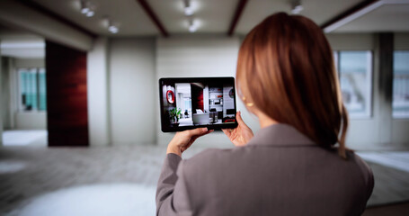 Creating Augmented Reality App To Design Handcrafted 3D Furniture