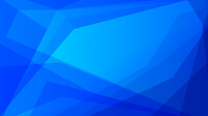 abstract blue background with triangles