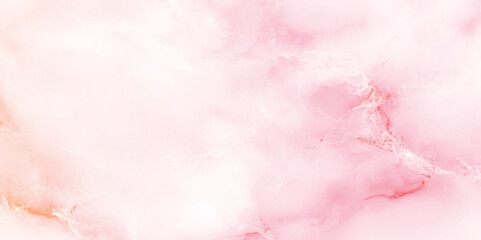 Fototapeta premium Elegant pink marble texture with gold accents, dusty blush liquid watercolor background with soft cracks, Soft pink marble background with subtle veins.
