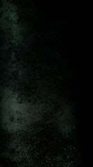 Obraz premium Abstract dark green textured gradient background