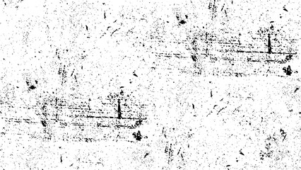 Distressed black texture. Dark grainy texture on white background. Dust overlay textured. Grain noise particles.