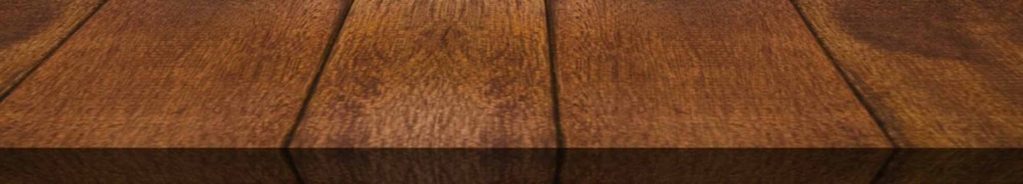 Fototapeta Surface of wooden plank, Close-up