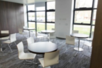 Digitally generated image of cafe