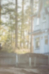 Empty construction site background