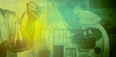 Several Laboratory device