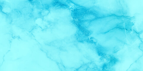 Swirls of blue marble texture with fluid art, soft Blue marble surface with rough texture, White and blue marble background for decor.