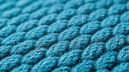 textured teal surface subtle variations concept. Textured blue fabric with intricate woven patterns.