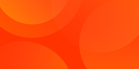 Obraz premium Abstract minimal background with orange color. Dynamic shapes composition. Eps10 vector