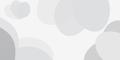 Abstract gray flower background vector
