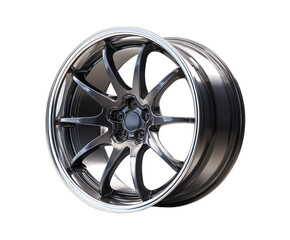 Obraz premium car rims car modification isolated on a transparent background