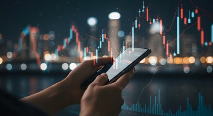 Financial Analytics and Market Trends Visualization.