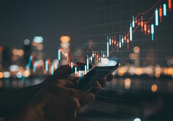 Financial Analytics and Market Trends Visualization.