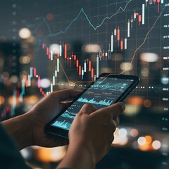 Financial Analytics and Market Trends Visualization.