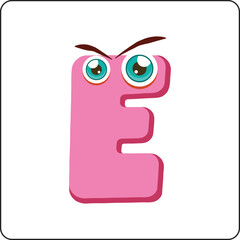 E Cartoon