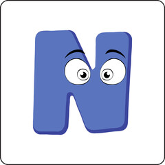N Cartoon