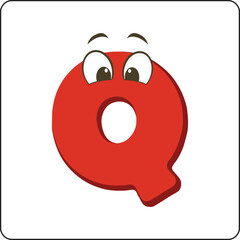 Q Cartoon