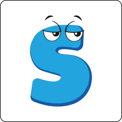 S Cartoon