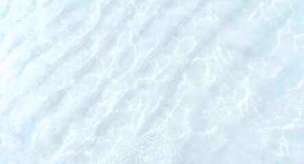 sand under water