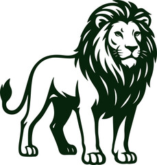 lion vector illustration