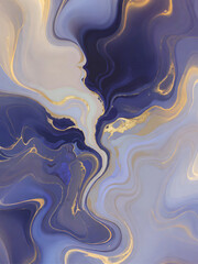 abstract blue background