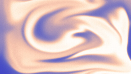 Gradient white Abstract Fluid Swirl with noise 