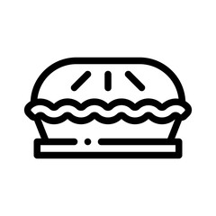 pie line icon