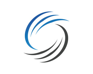 Letter C Logo Template Design Vector