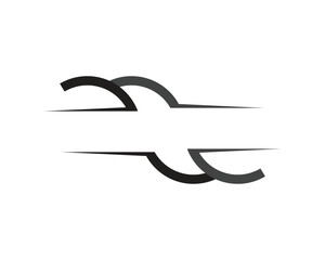 Letter C Logo Template Design Vector