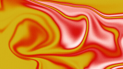 Gradient Red Yellow background Abstract Liquid Flowing Colors with noise 