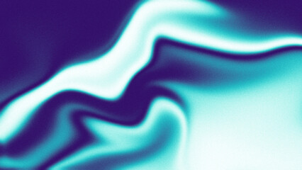 Gradient Abstract fluid gradient with wavy forms with noise texture