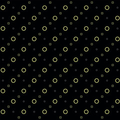 Dot pattern seamless background. Polka dot pattern template Monochrome dotted texture