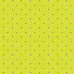Dot pattern seamless background. Polka dot pattern template Monochrome dotted texture