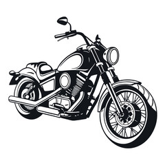 Fototapeta premium Motorcycle Rider Silhouette Set – Sport Bikes