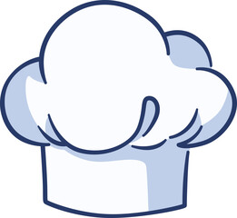 Chef Hat Illustration
