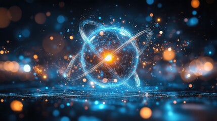 Quantum computing in business, revolutionizing problem-solving capabilities with advanced computational power for complex tasks and data processing.