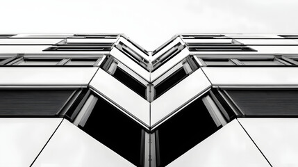 The Aesthetics of Order in Black and White Lines