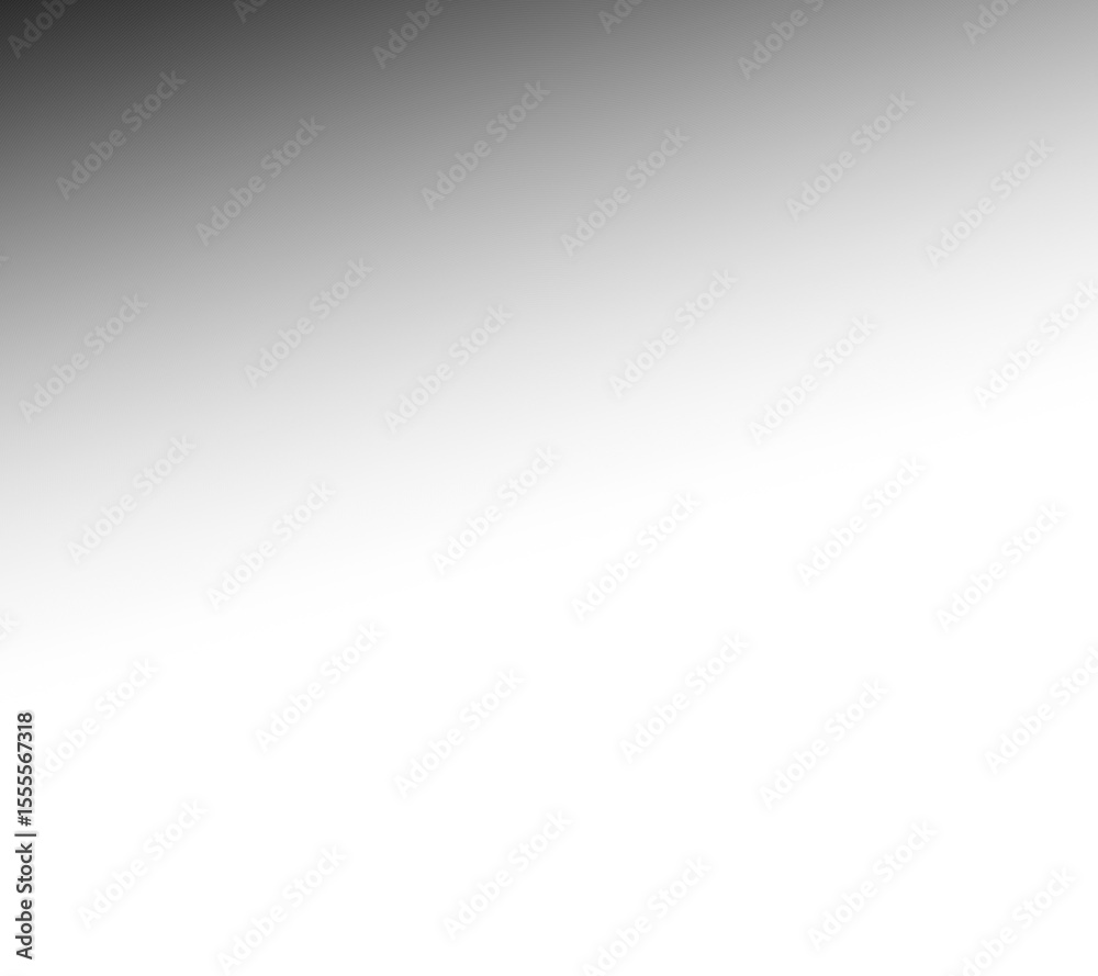 Poster Black gradient fade wave lines texture flowing smooth curve colorful gradient pink on transparent background in concept of technology, science, banner, cover, modern gradient background