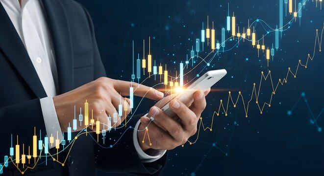 Mobile Stock Trading Investing on the Go, Analyzing Market Trends and Growth