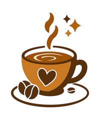 Obraz premium Coffee Cup Svg Design