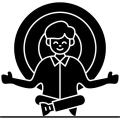 Meditation Icon
