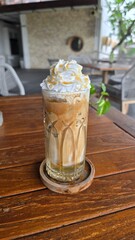 hot chocolate with marshmallows