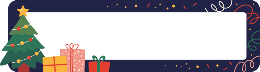 Christmas Cute Label