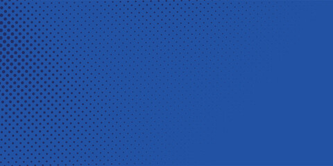 abstract halftone texture blue background in geometric style modern arts blue