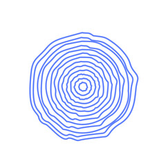 Fototapeta premium Hypnotic fascinating abstract image vector 