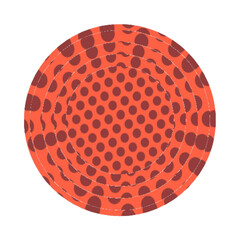 Hypnotic fascinating abstract image vector 