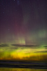 Aurora Australis Southern Lights from Dunedin