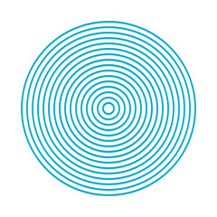 Hypnotic fascinating abstract image vector 